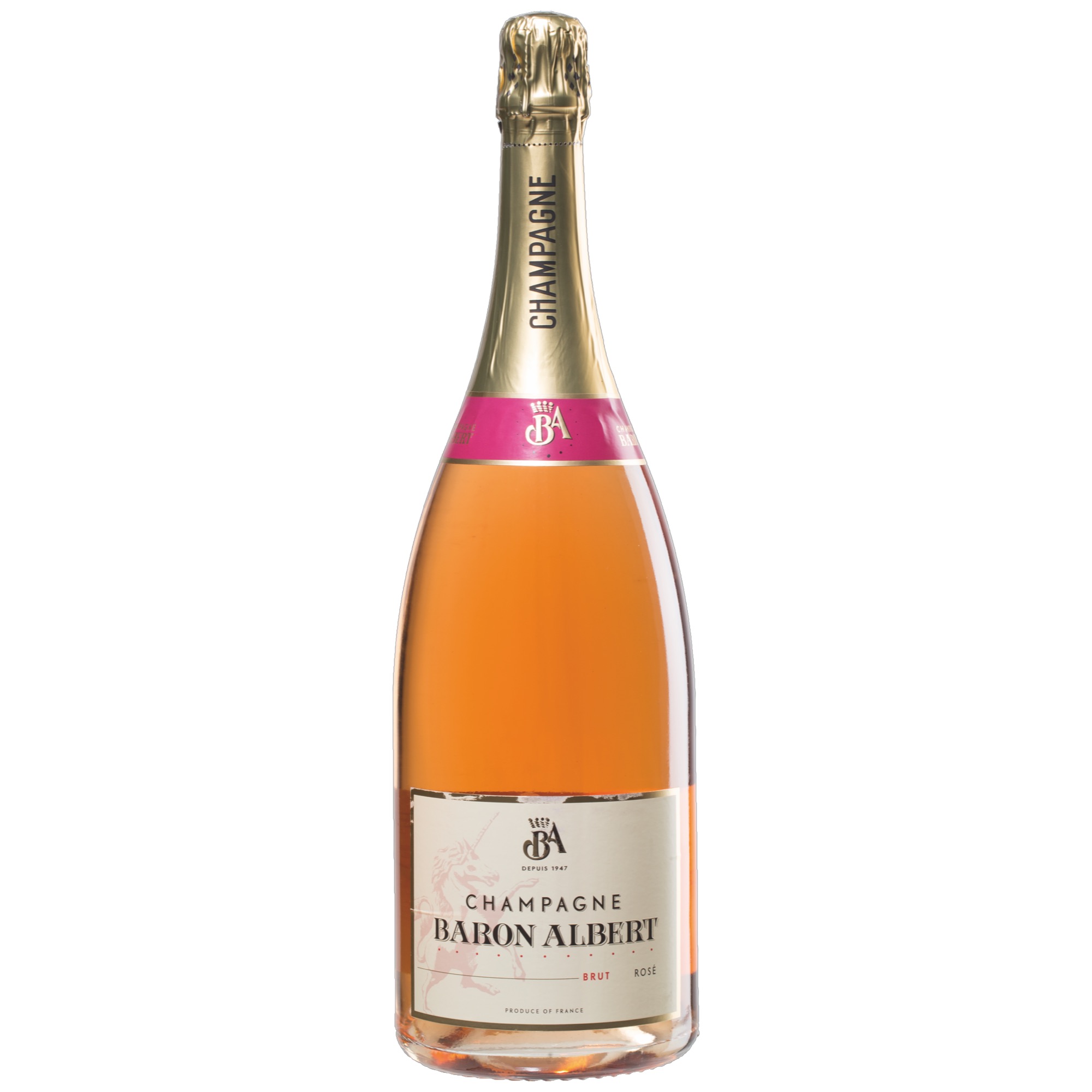 Baron Albert Champagner Brut Rose 1,5l