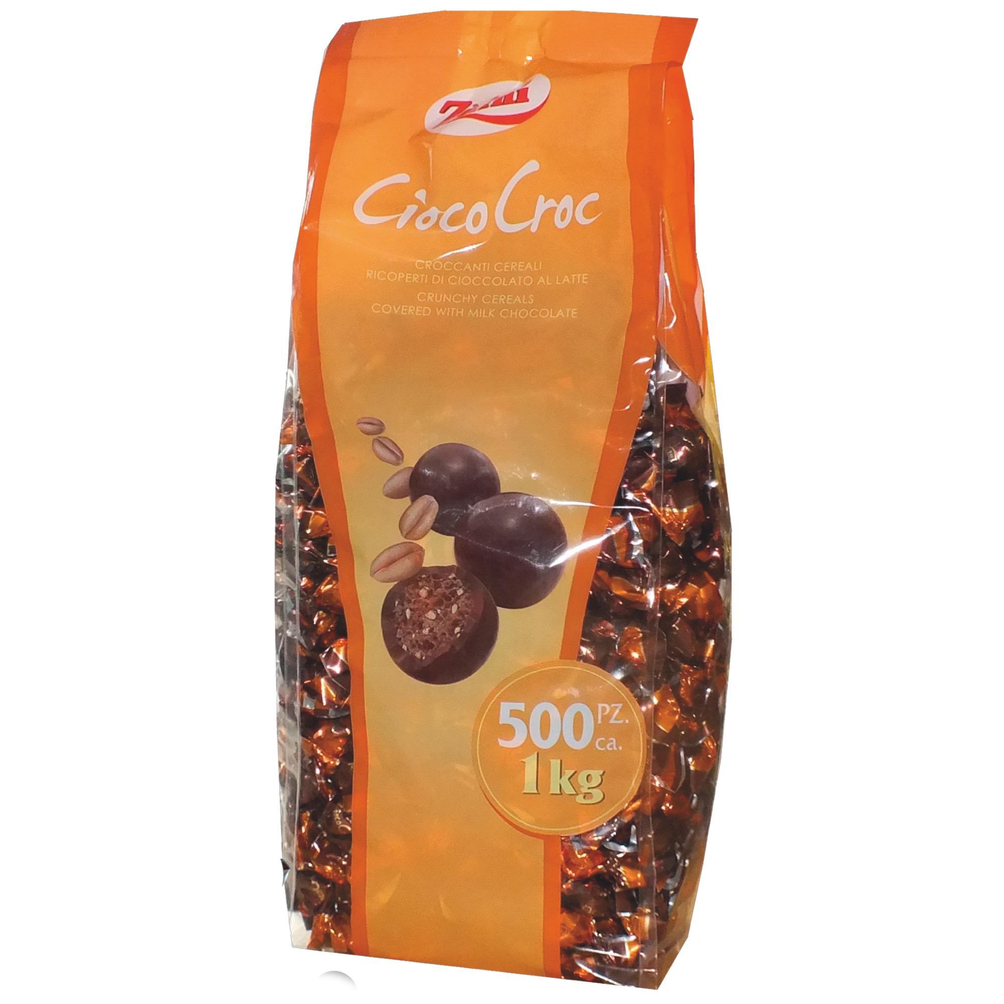 Zaini 500ks 1kg, Cioco Croc Cereals
