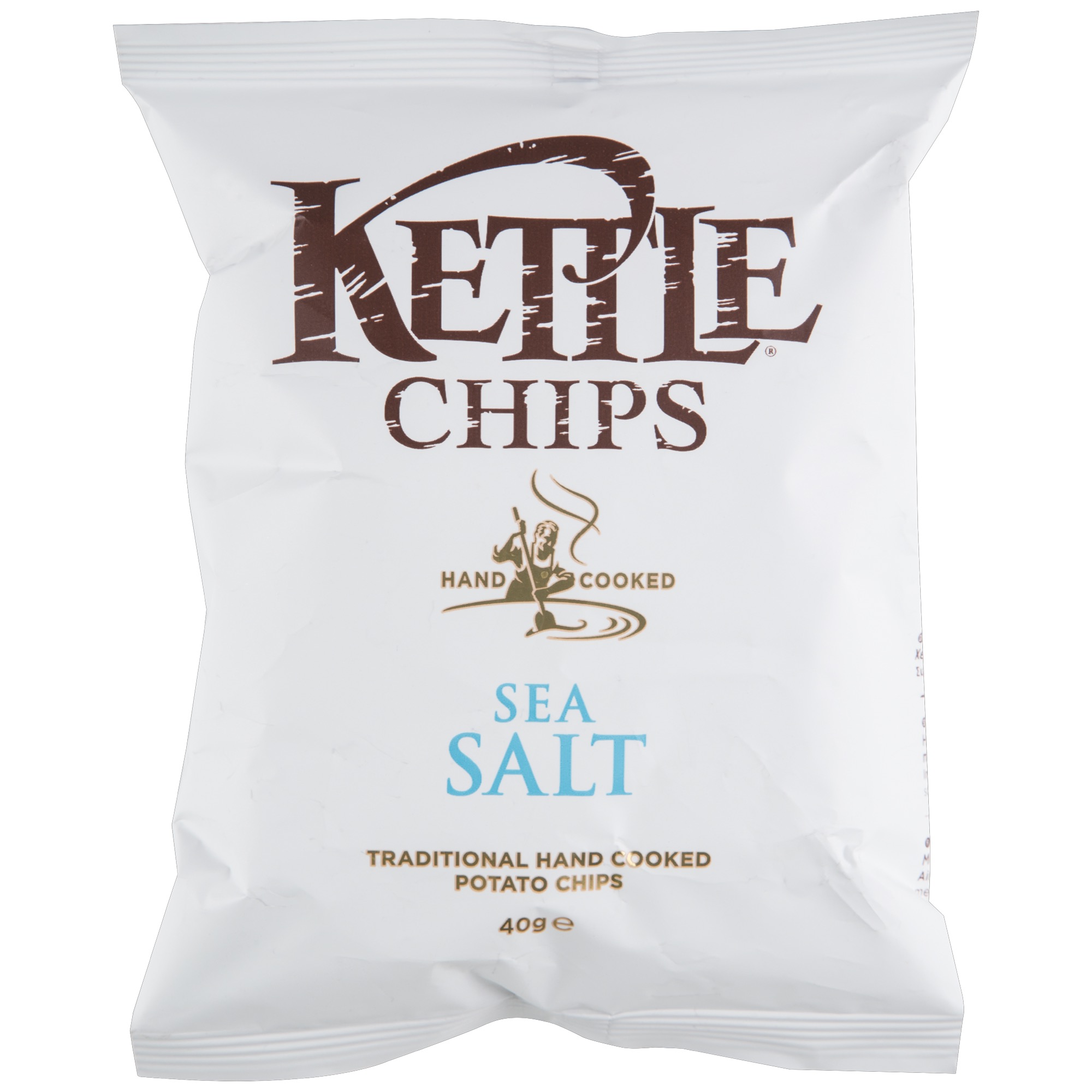 Kettle Chips 40g solené
