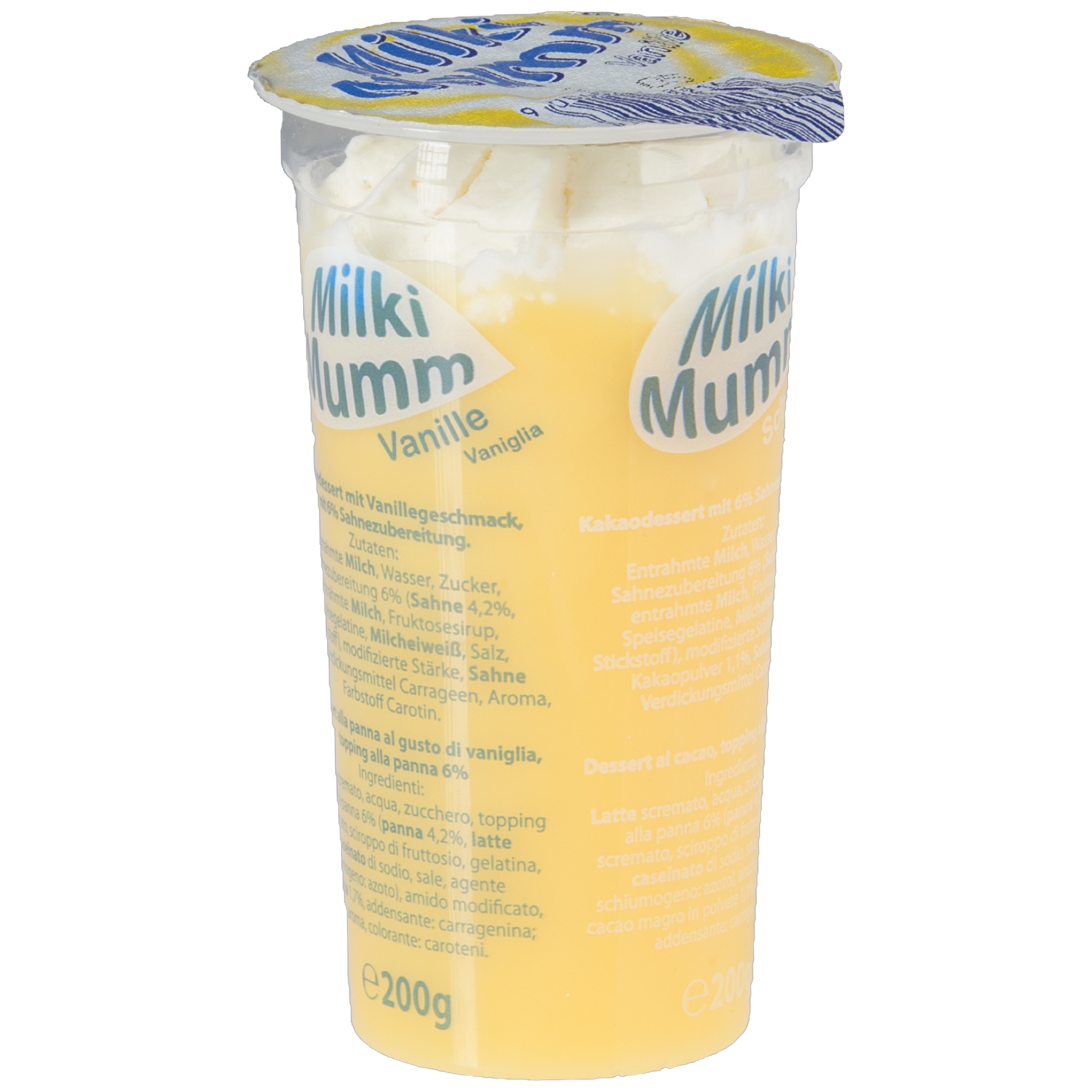 Milkimumm 200g, vanilkové