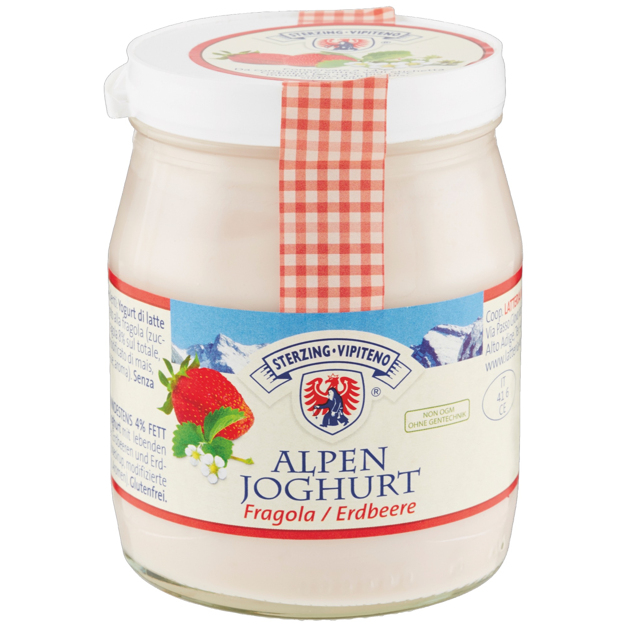 Sterzing alpský jogurt 150g jahoda
