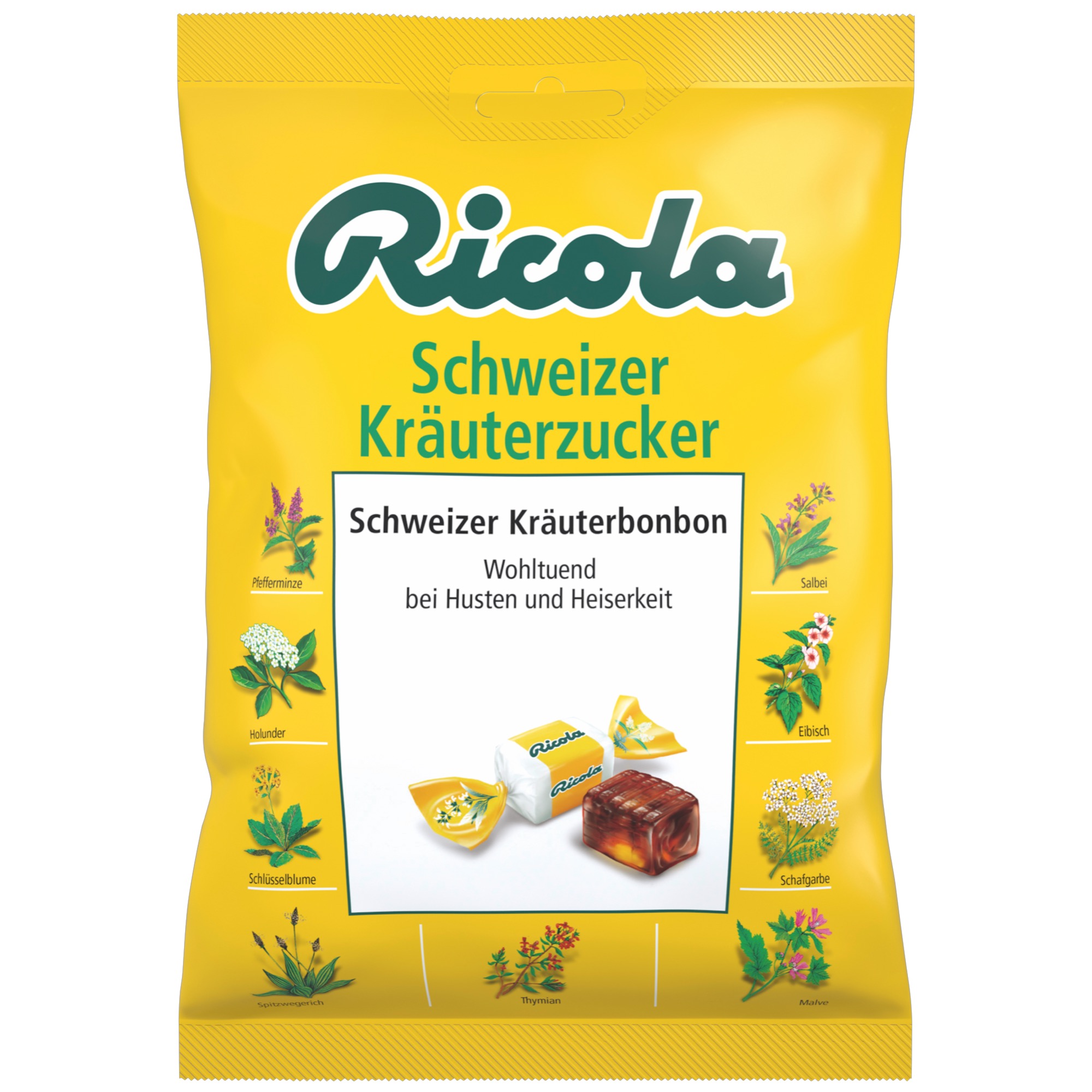 Ricola Schweizer Kräuterzucker 75g