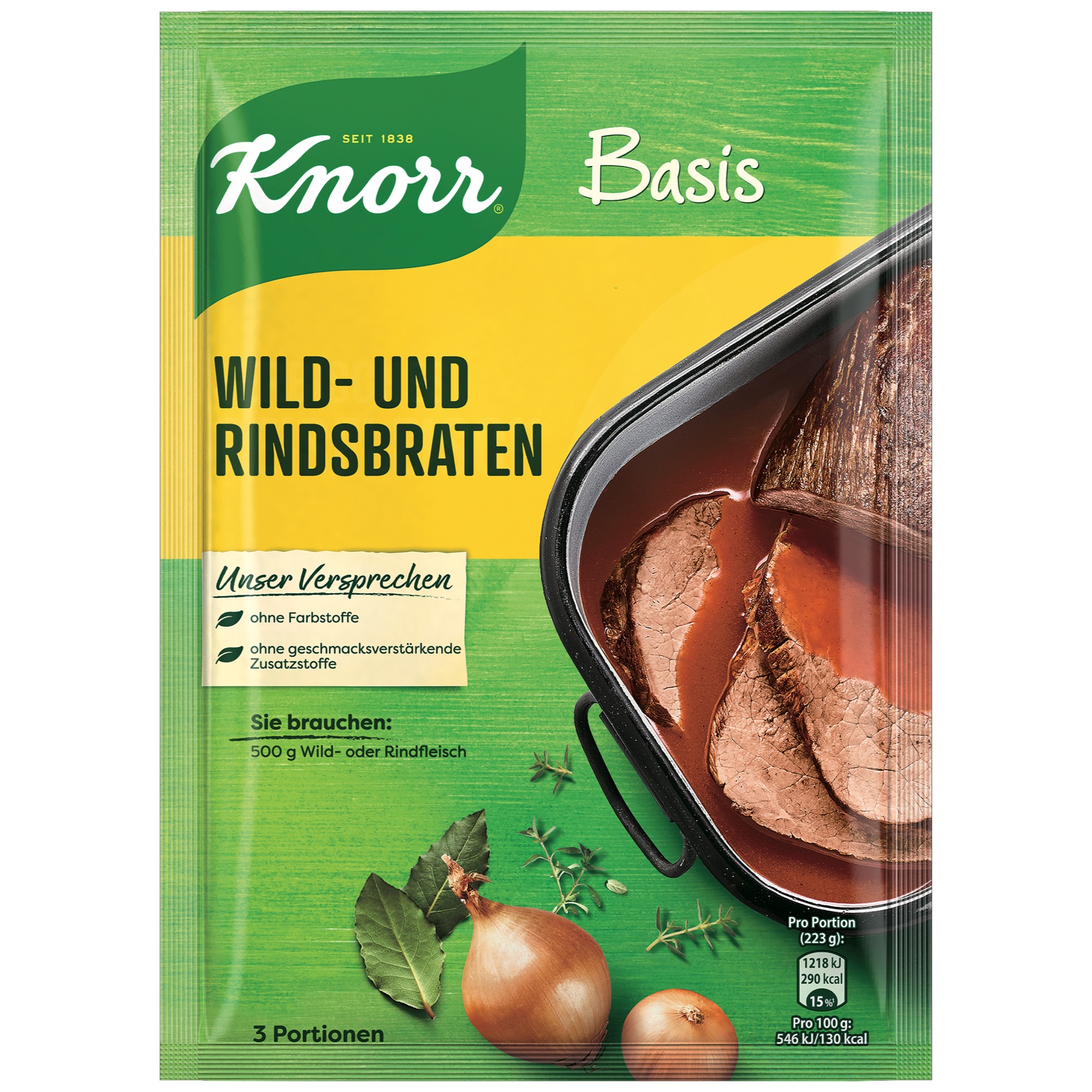 Knorr Basis divina/hovädzie mäso