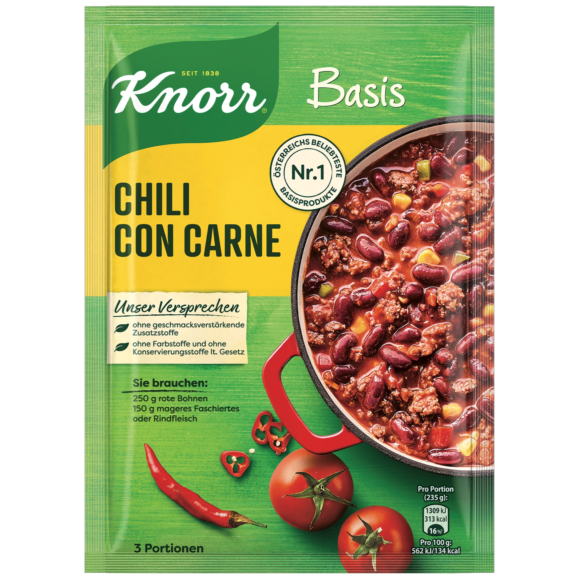 Knorr Basis Chili con Carne