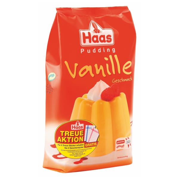Haas vanilkový puding 1kg