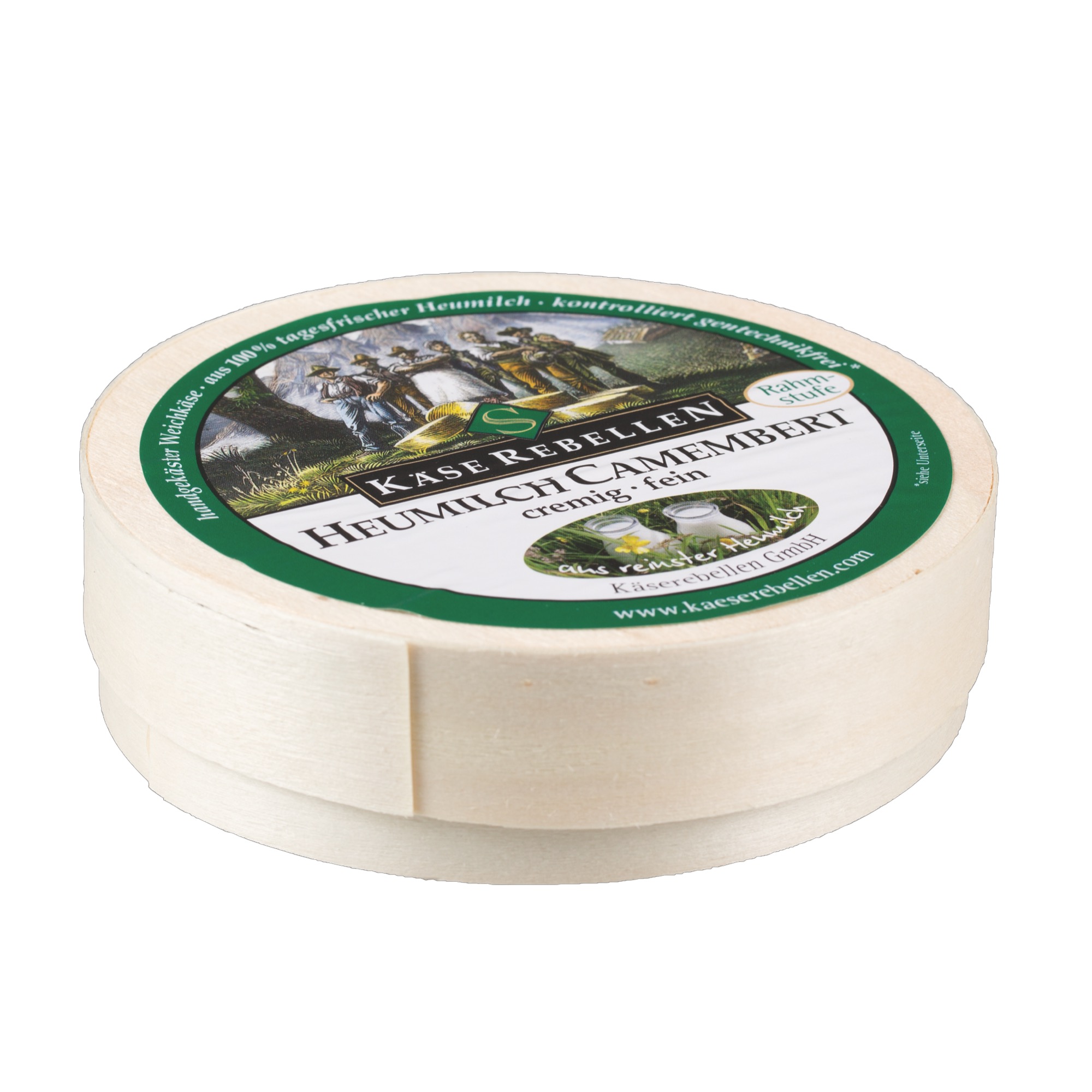 Käsemacher Heumilch Camembert 250g