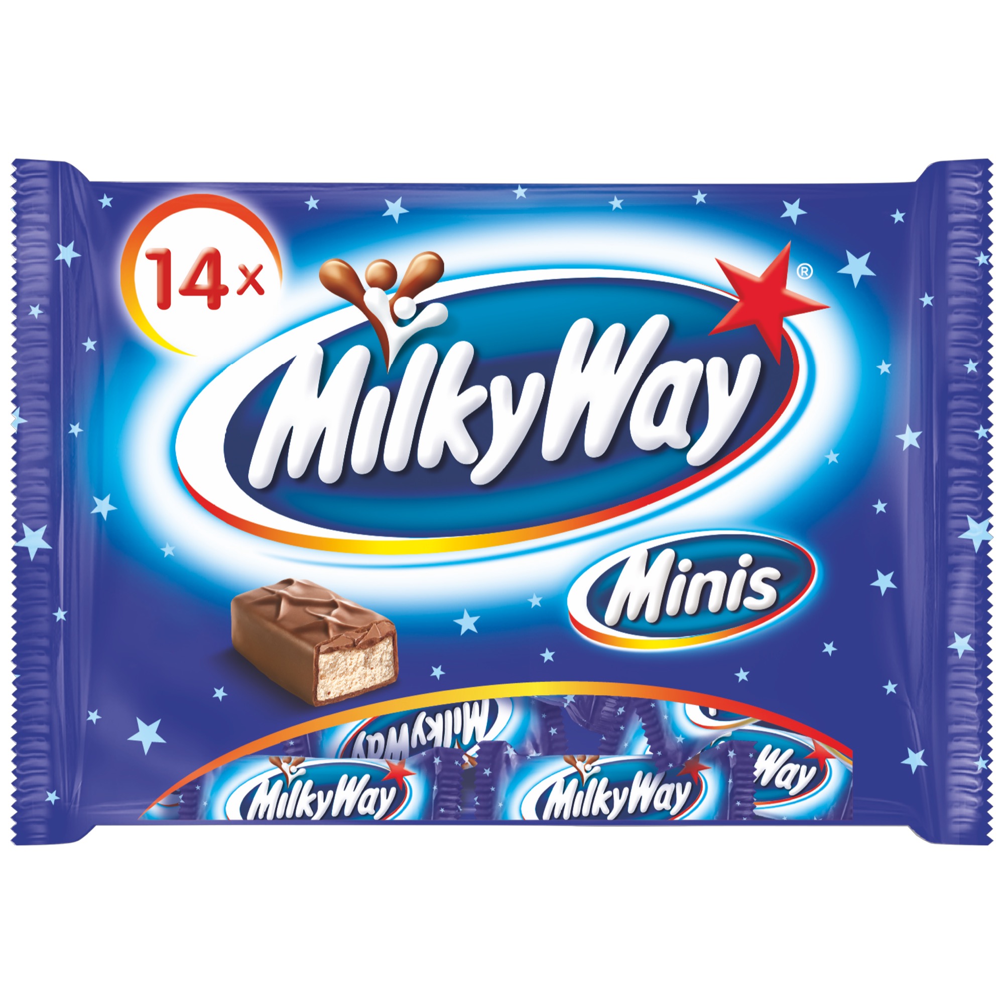 Minis vrecko 227g Milky Way