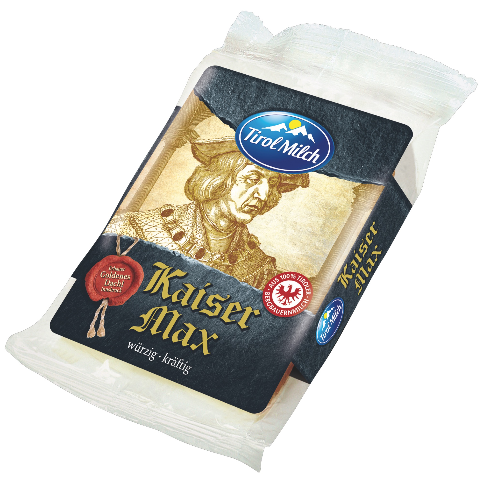 Tirol Milch Kaiser Max syr 55% tuku 250g