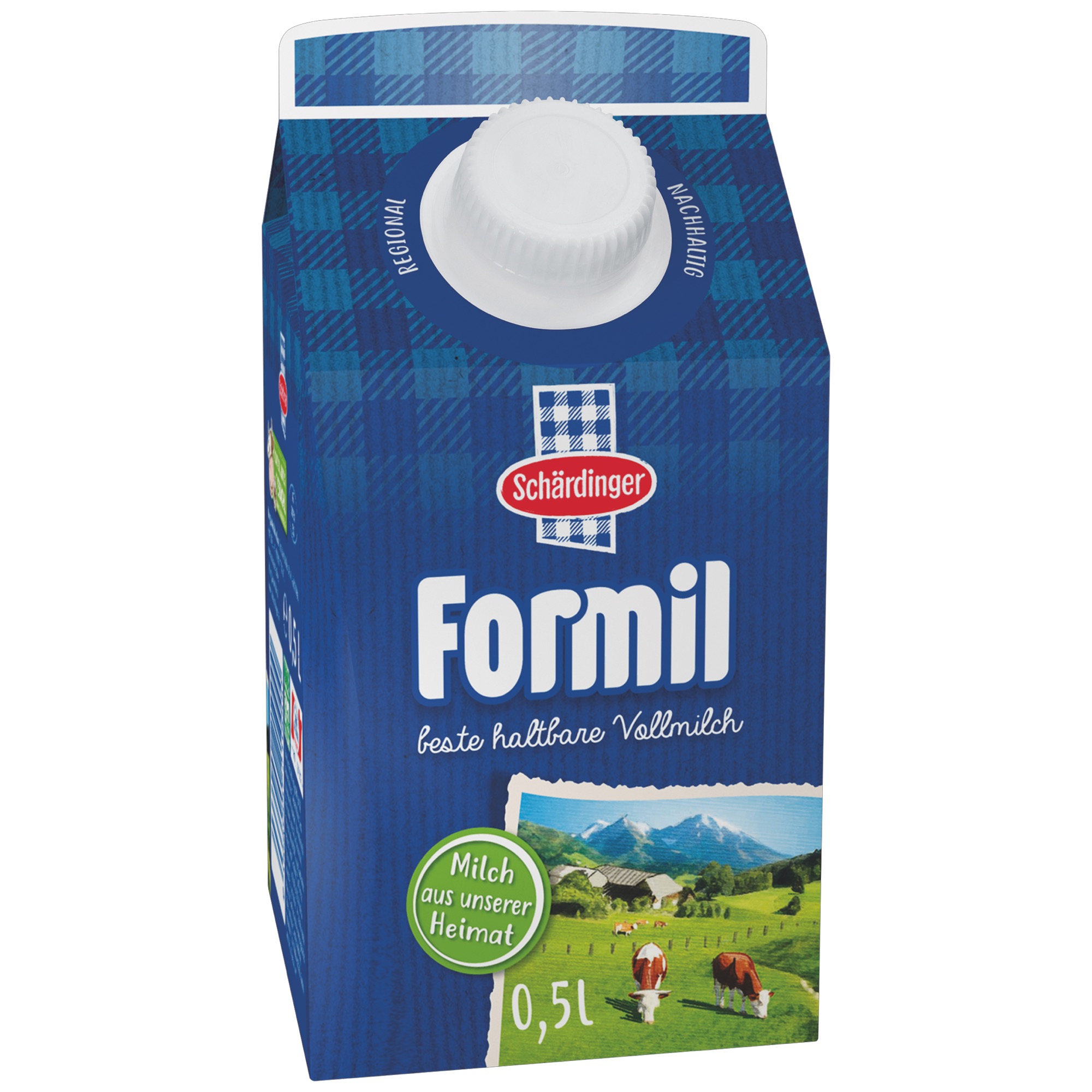 Formil mlieko trv.pln.3,5% 0,5l Elo Pure