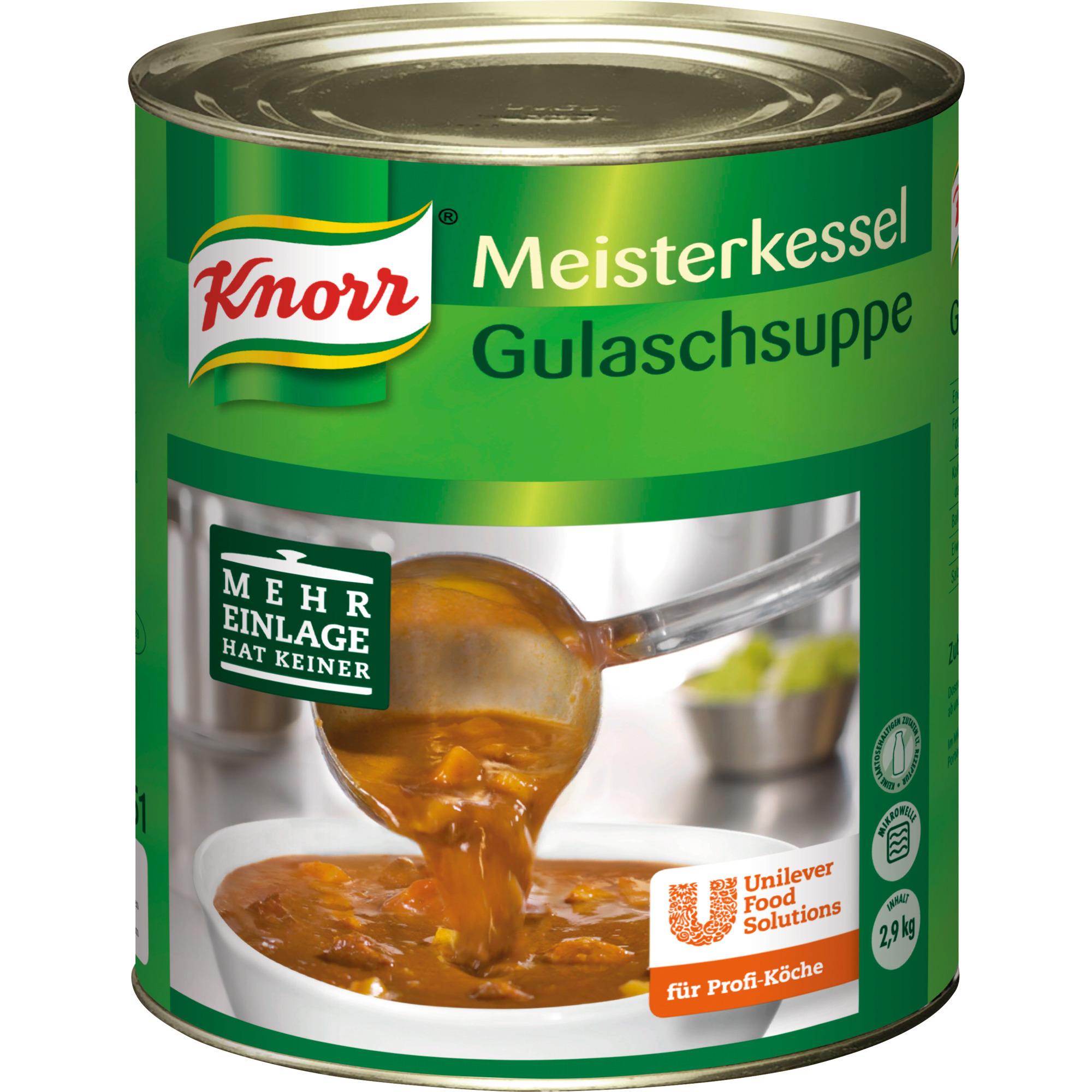 Knorr MK polievka gulášová 2,9kg