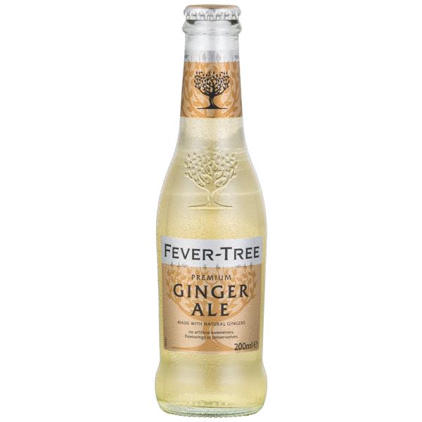 Fever Tree nevr.obal 0,2l, Ginger Ale