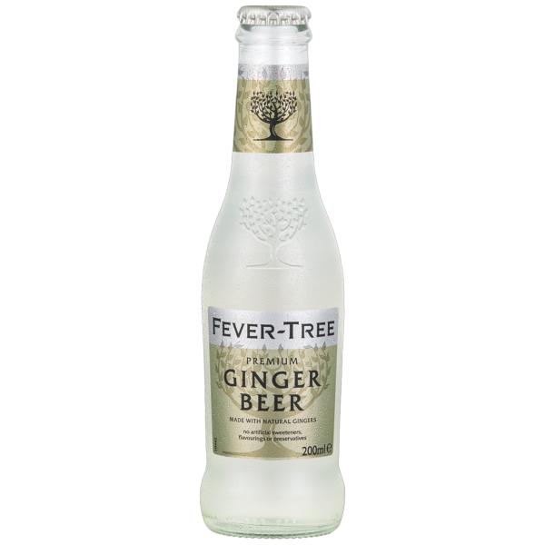 Fever Tree nevr.obal 0,2l, Ginger Beer