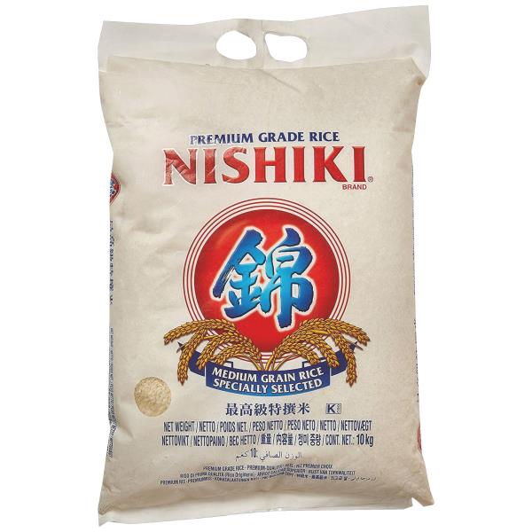 Koa ryža na sushi Nishiki 10kg