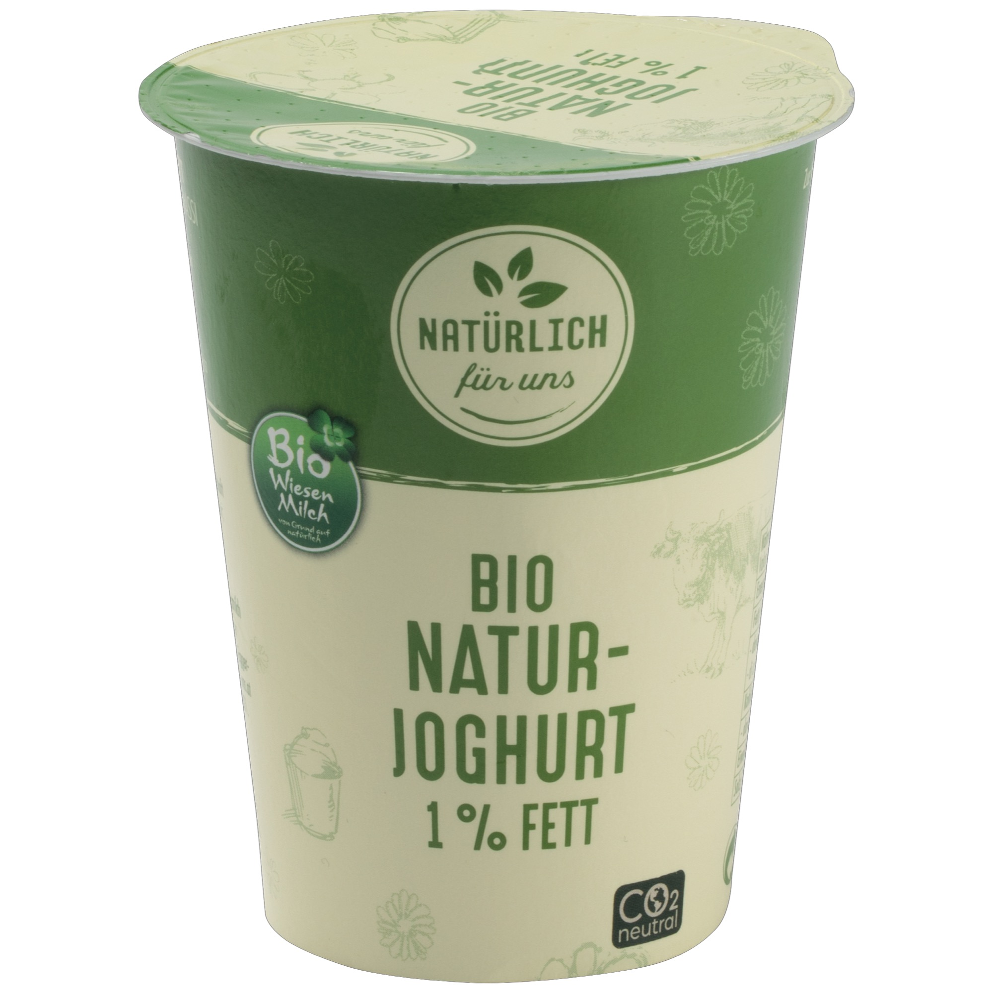 NFU Bio WM jogurt prírodný 1% 200g