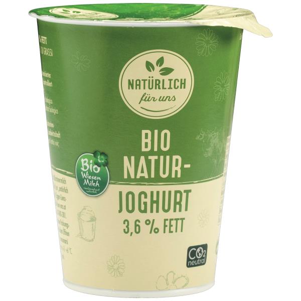 NFU Bio Wiesenm. jogurt natur 3,6%400g
