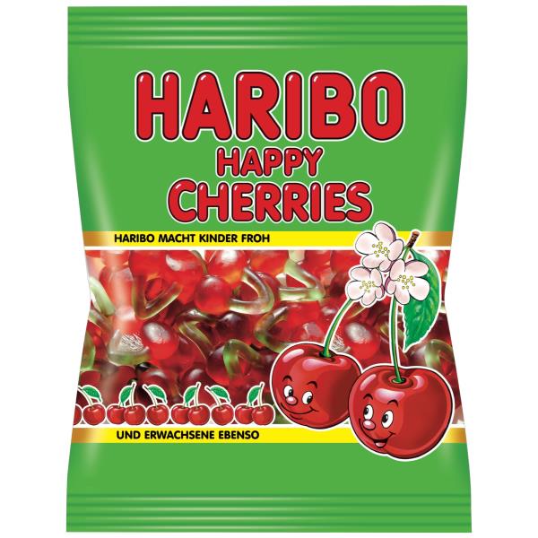 Haribo vrecko 200 g, Happy Cherries
