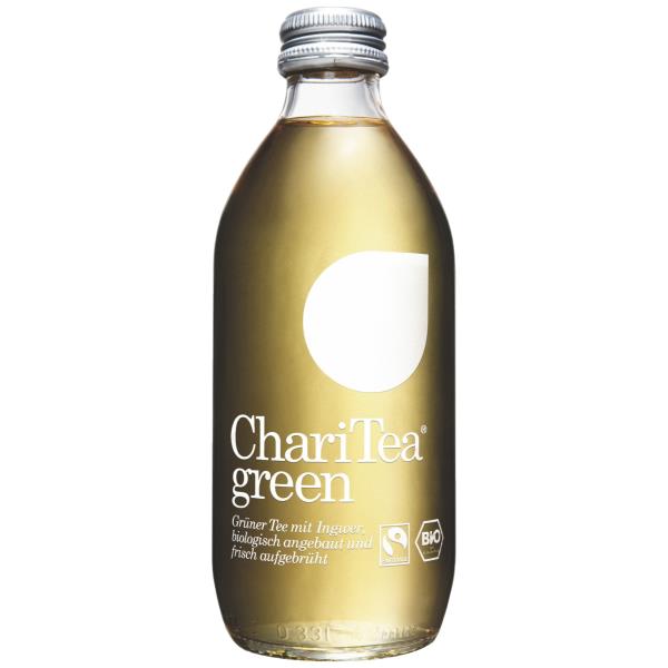 Charitea ľadový čaj NO 0,33l, Green