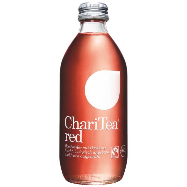 Charitea ľadový čaj NO 0,33l, Red