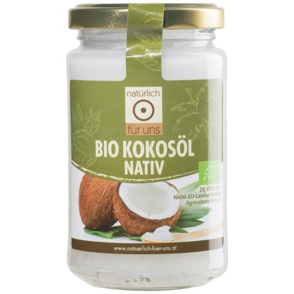 NFU Bio kokosový olej 200ml