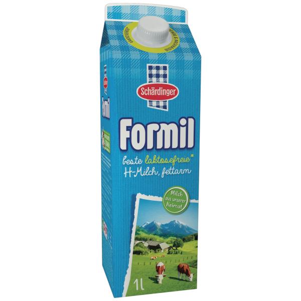 Formil mlieko trv. bezlakt. 1,5% 1l Elo Pure