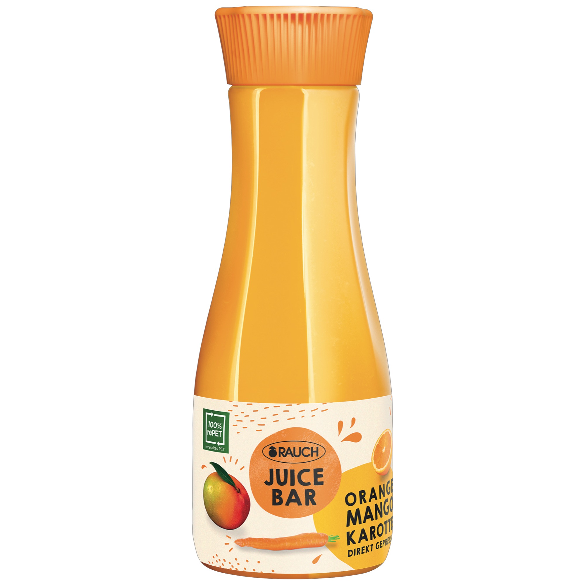 Rauch Juice Bar pomar/mango/mrkva 0,8l