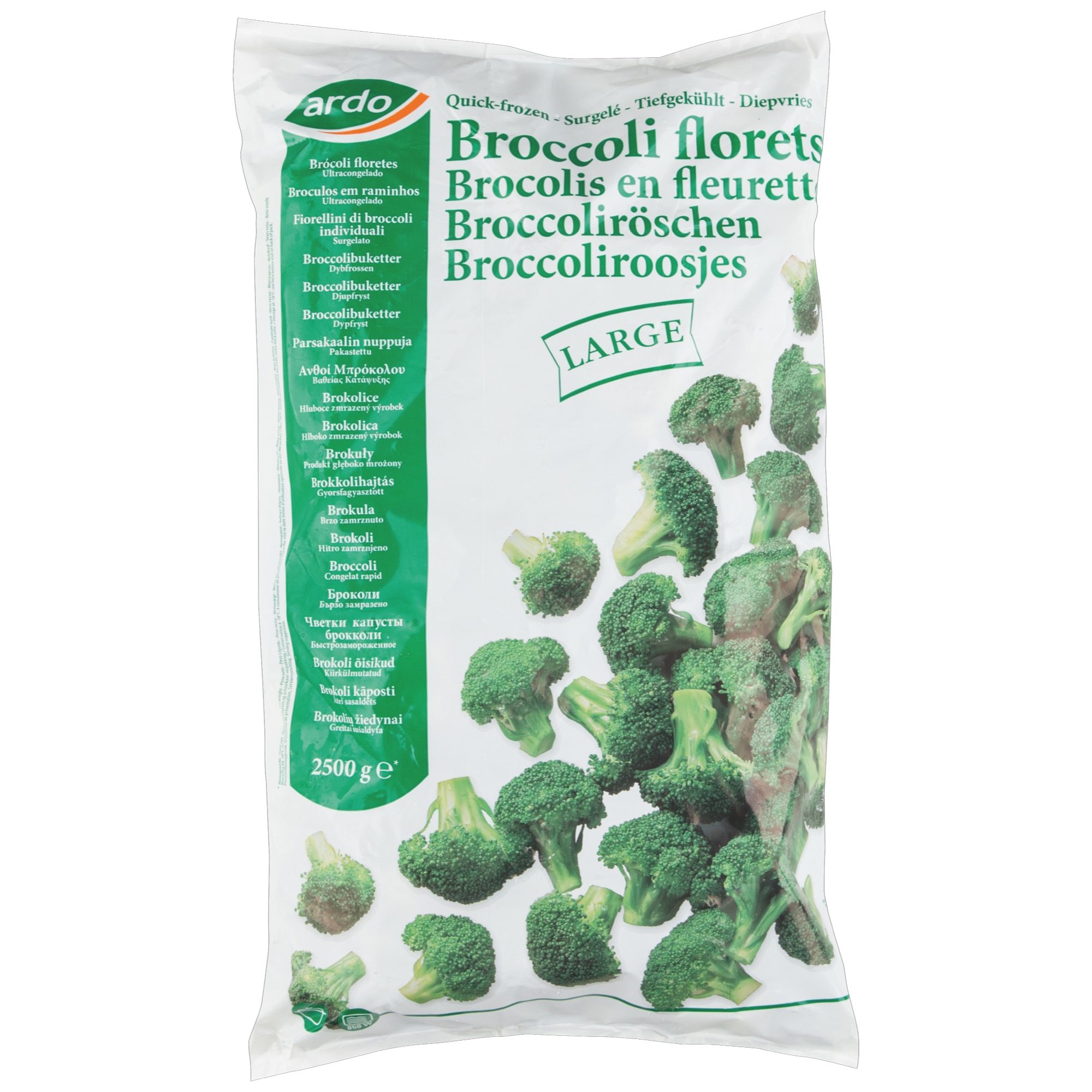 Ardo Broccoliröschen 40/60 TK 2,5kg