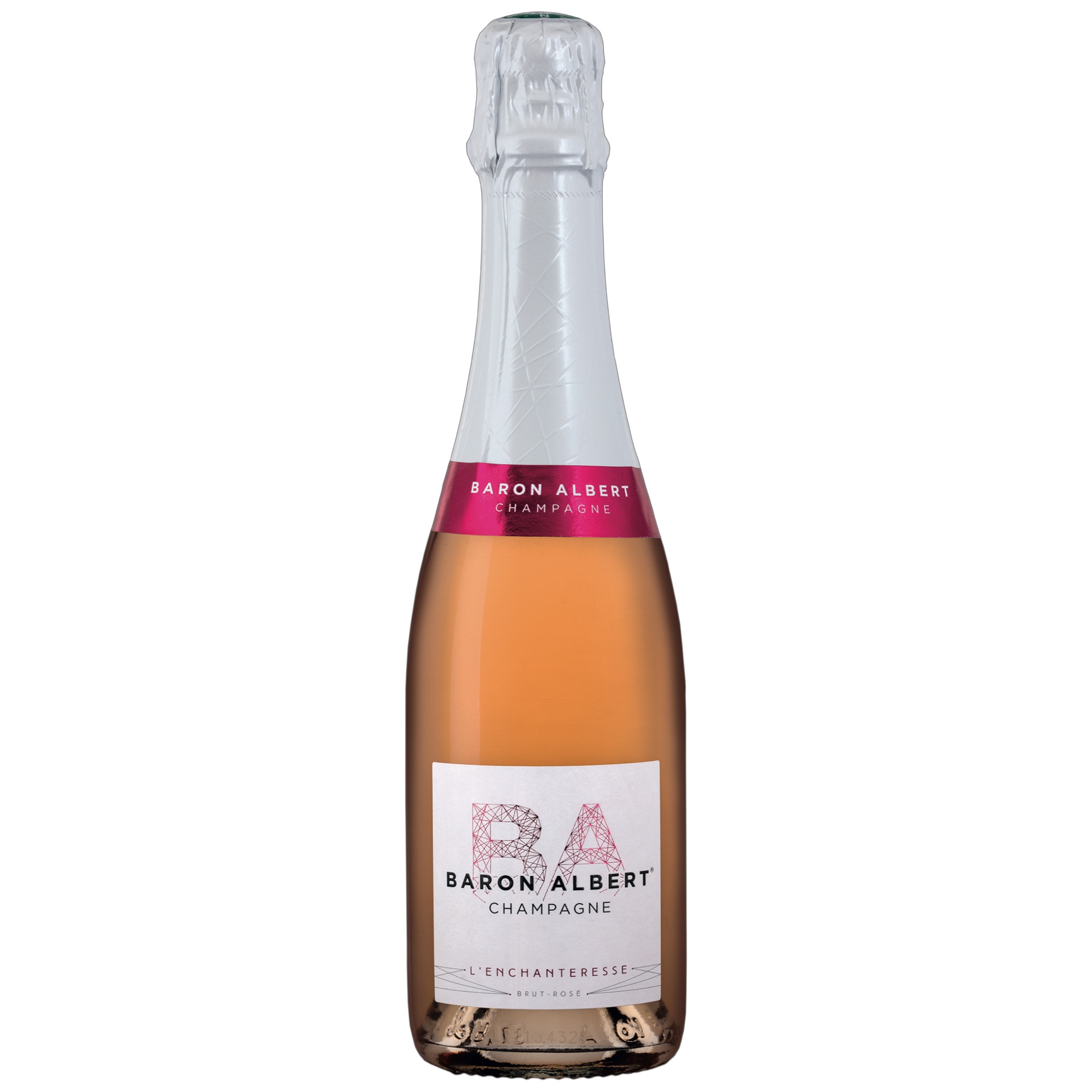 Baron Albert Champagner Brut Rose 0,375l