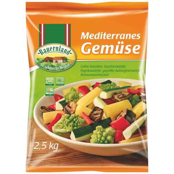 Bl zelenina mix Mediterran mraz. 2,5kg