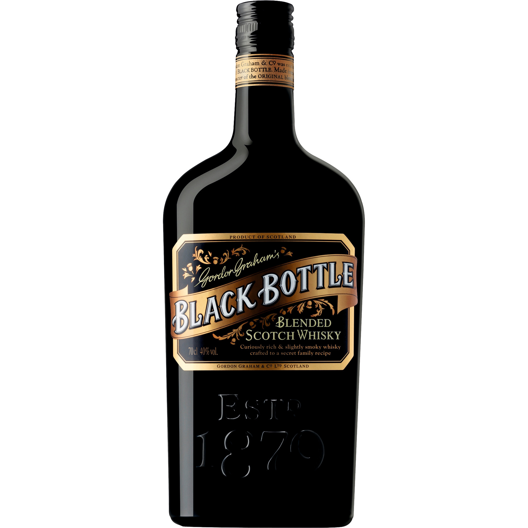 Black Bottle Scotch Whisky 40% 0,7l