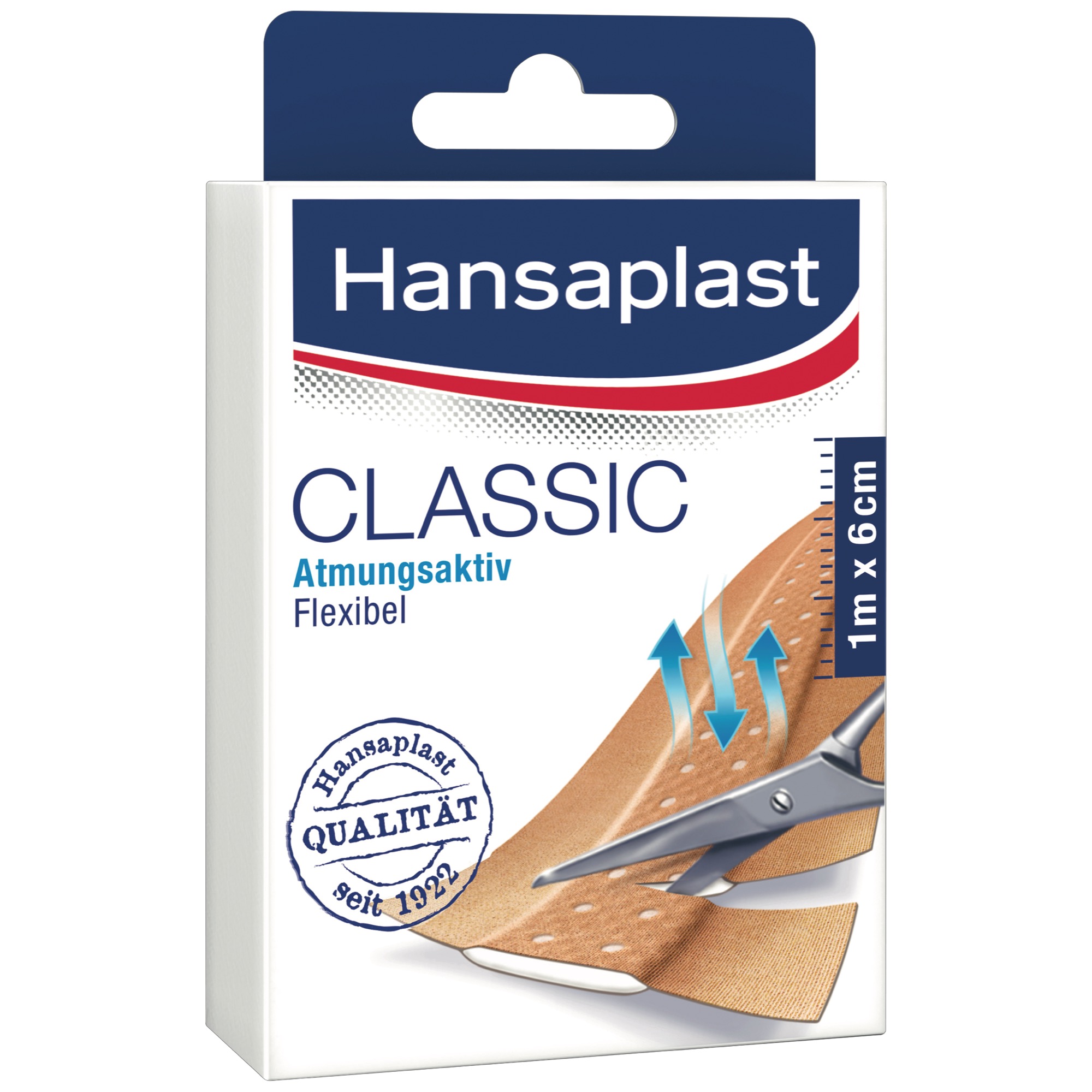 Hansaplast classic 1mx6cm