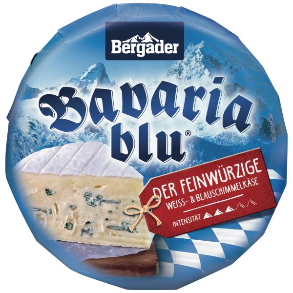 Bergader Bavaria Blu syr.torta cca. 1,2kg