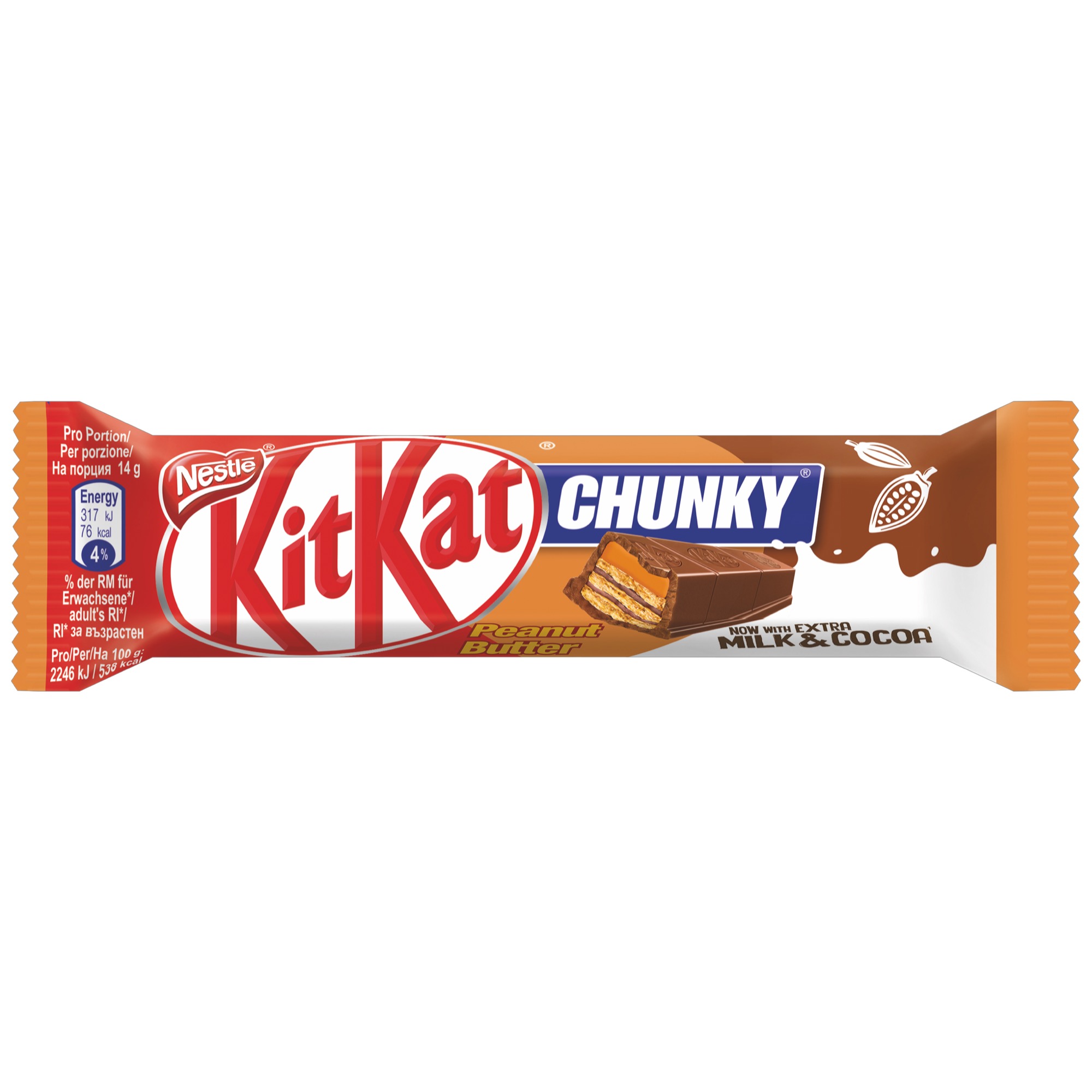Kit Kat Chunky 42g, Peanut Butter