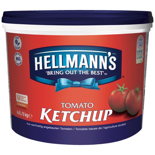 Hellmanns kečup 5kg