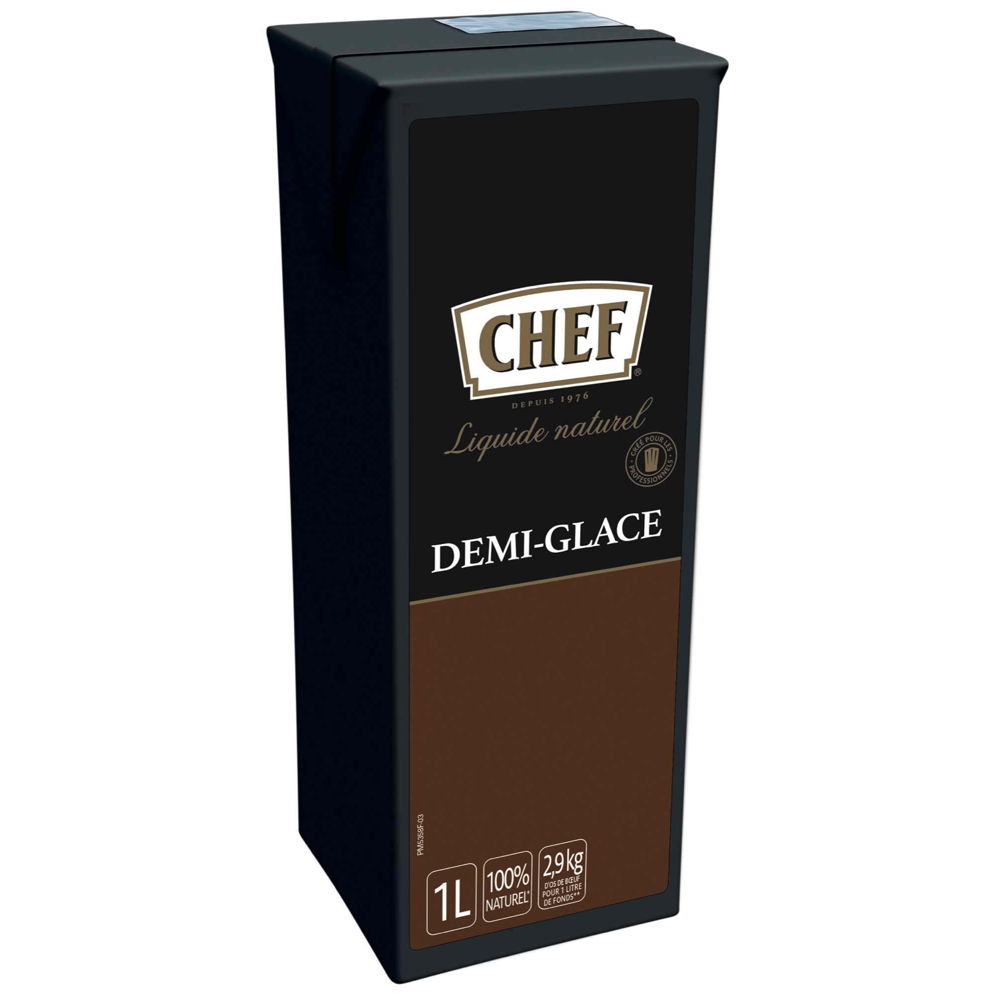 Chef Premium Fonds Demi Glace Tetra 1l