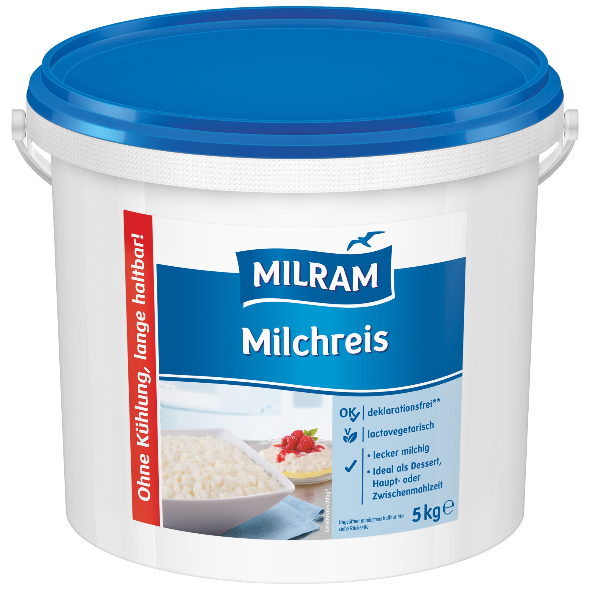 Milram mliečna ryža 5kg