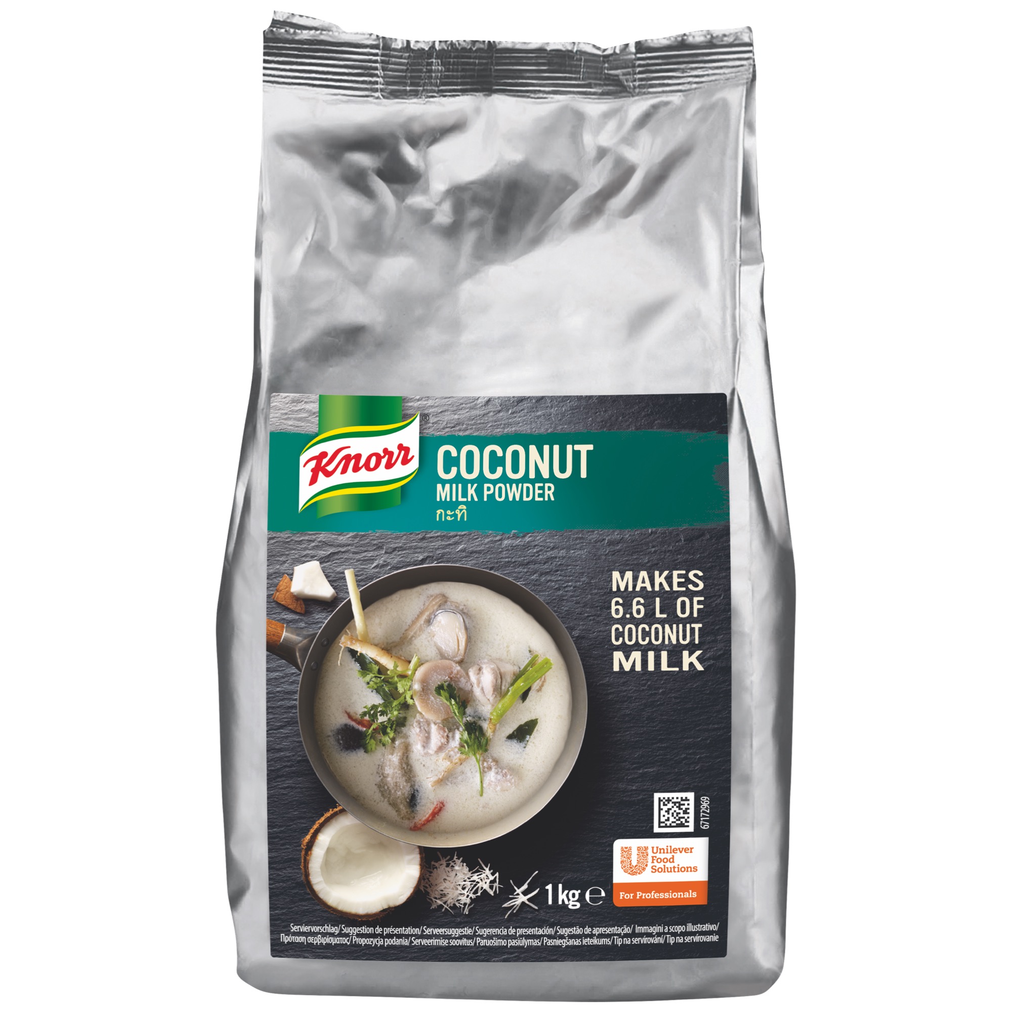 Knorr kokosové mlieko prášok 90% 1kg