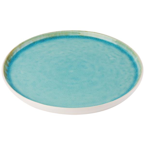 Keram. tanier plytký 270mm azúr.modrá