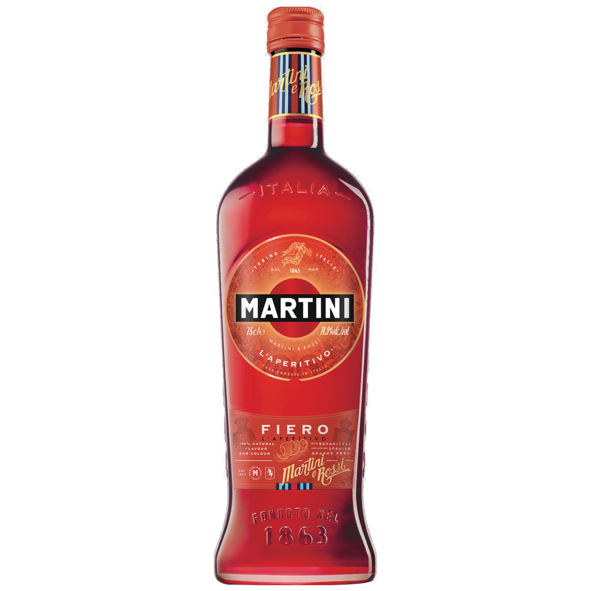 Martini 0,75l, Fiero