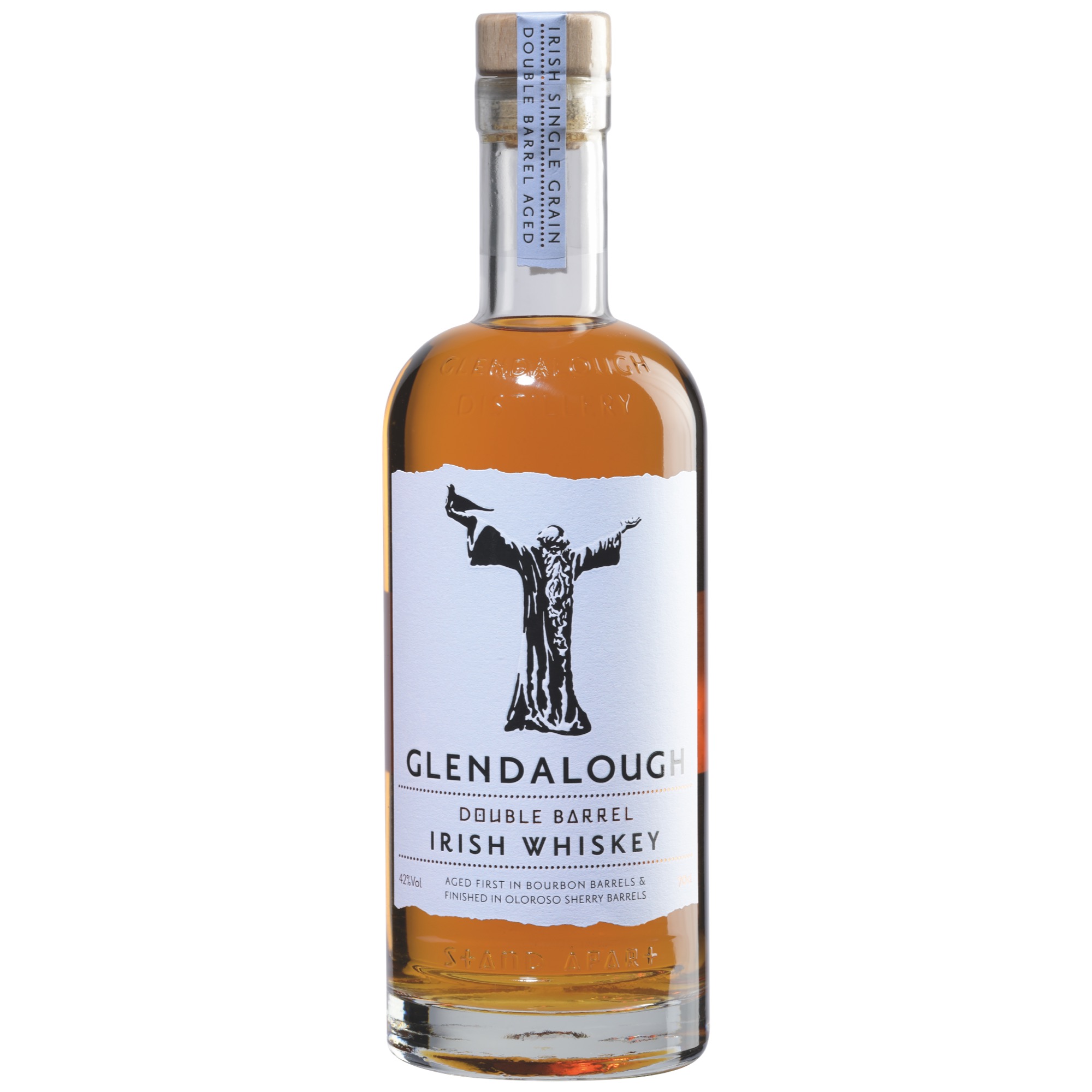 Glendalough Double Barrel Whisky 0,7l