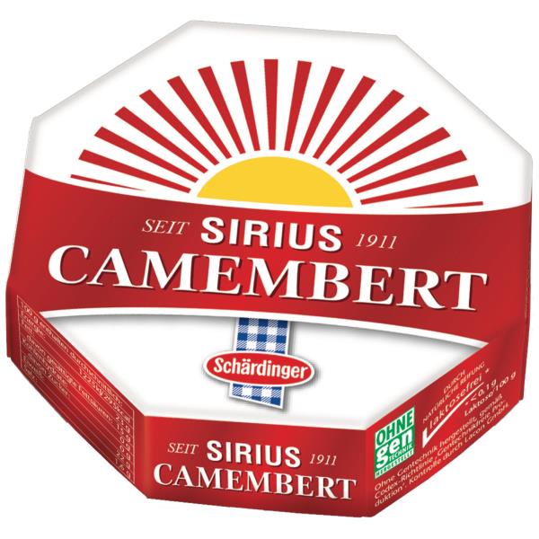 Sirius Camembert 45% 100 g