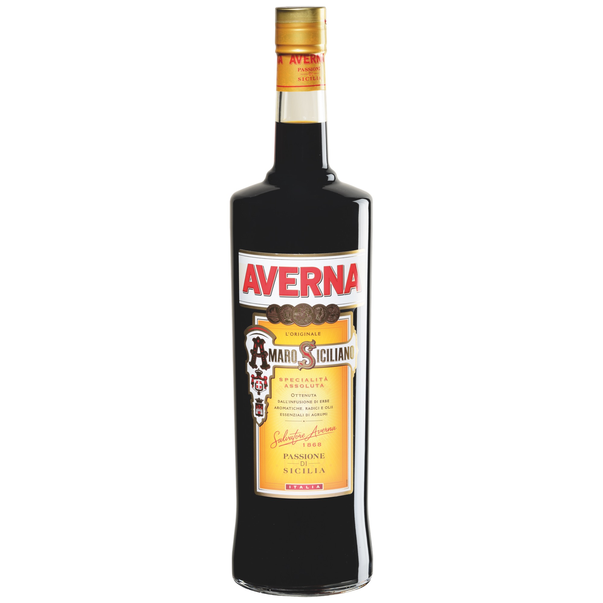 Averna taliansky bylinkový likér 3l