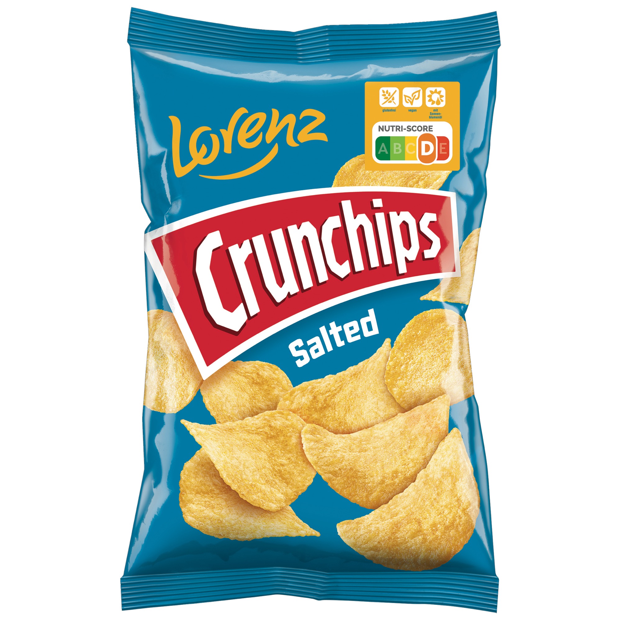 Lorenz Cr.Chips 150g Salted
