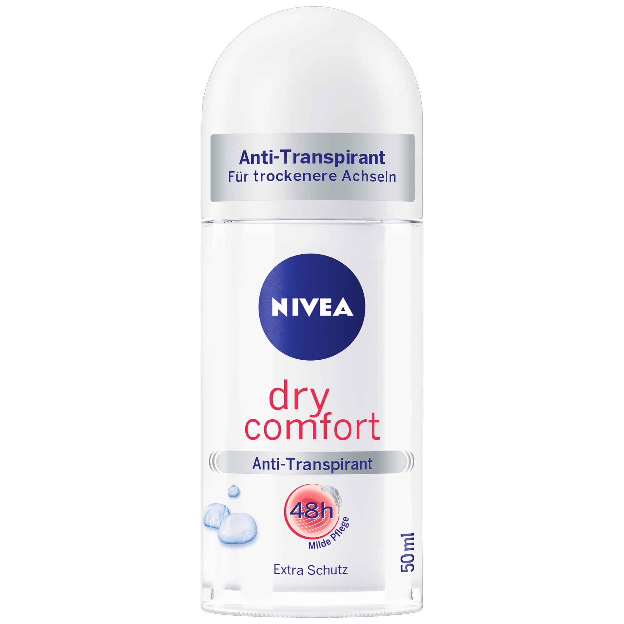 Nivea Roll on 50ml, Dry comfort feminin