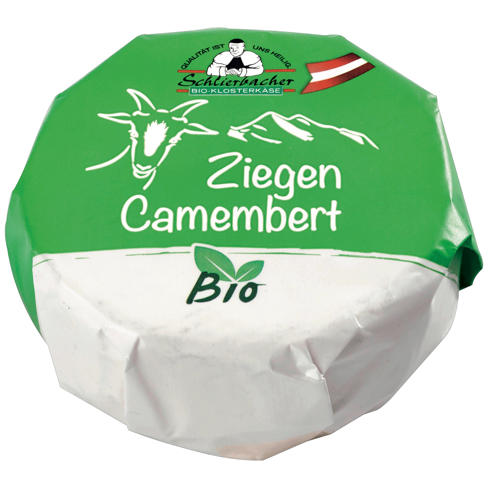 Schlierbacher bio kozí camembert 100g