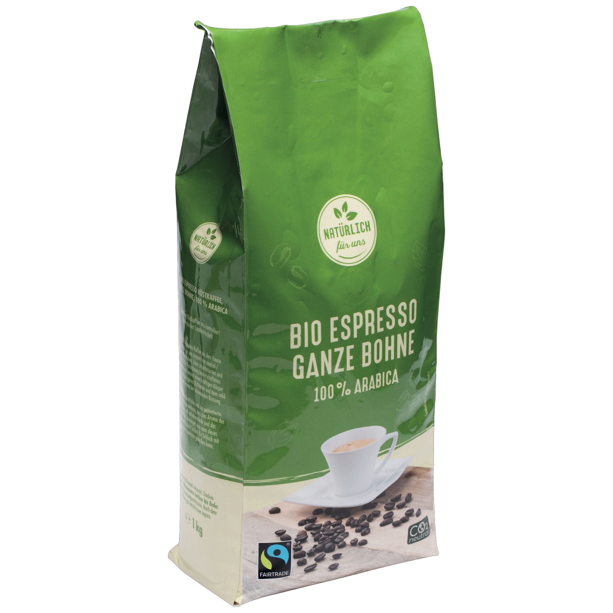 NFU Bio Espresso zrnková 1kg