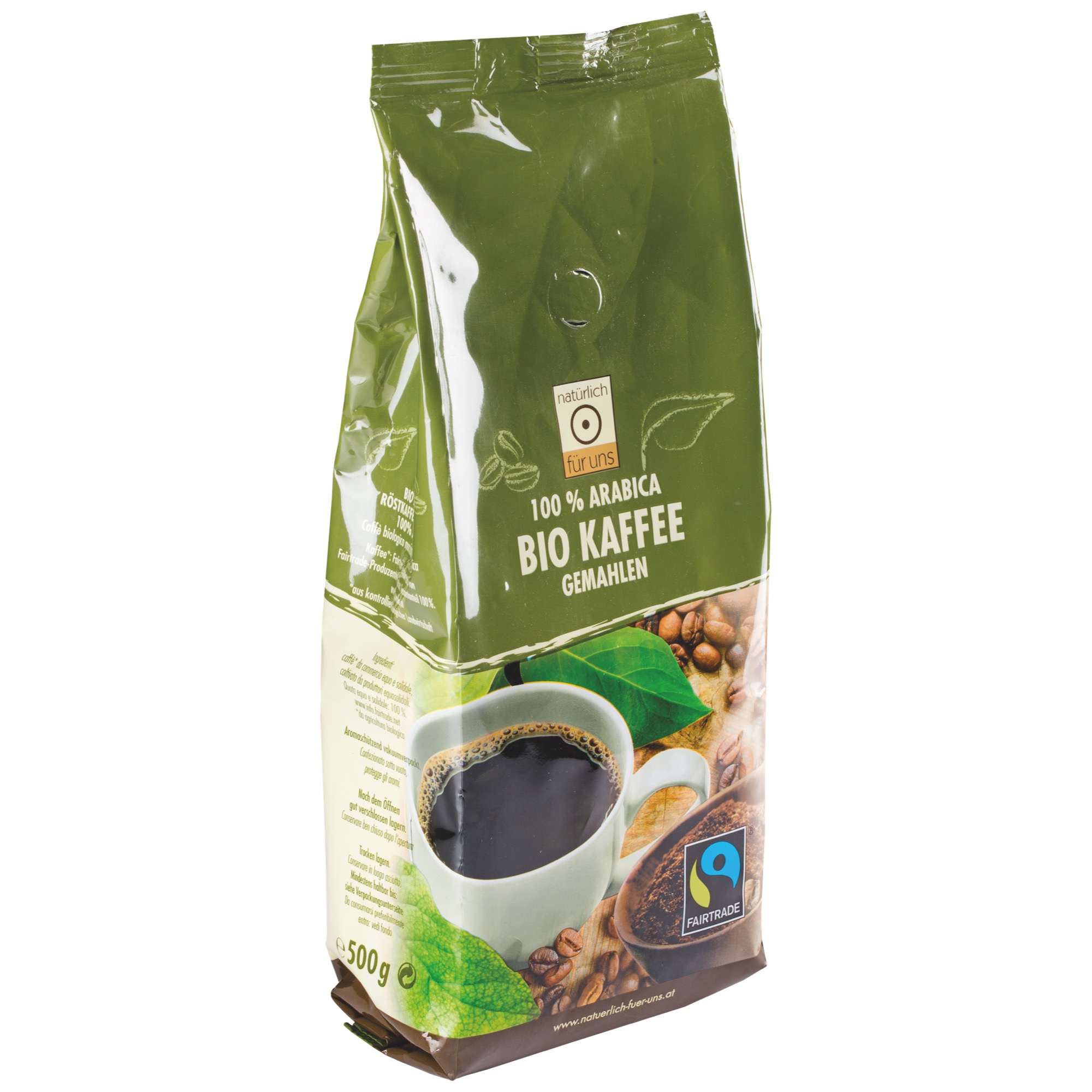 NFU Bio káva mletá 500g