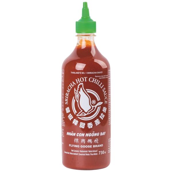 Sriracha čili omáčka 730ml, originál