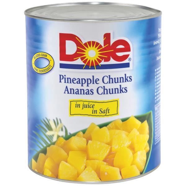 Dole ananás kúsky 3100ml