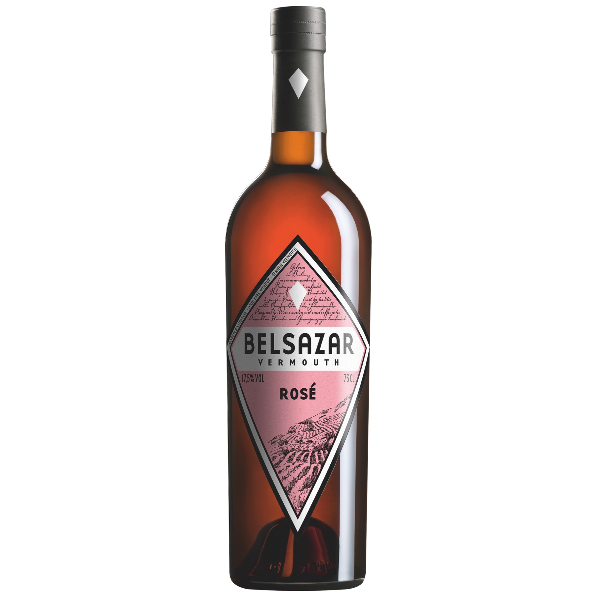 Belsazar Vermouth 0,75l, Rose