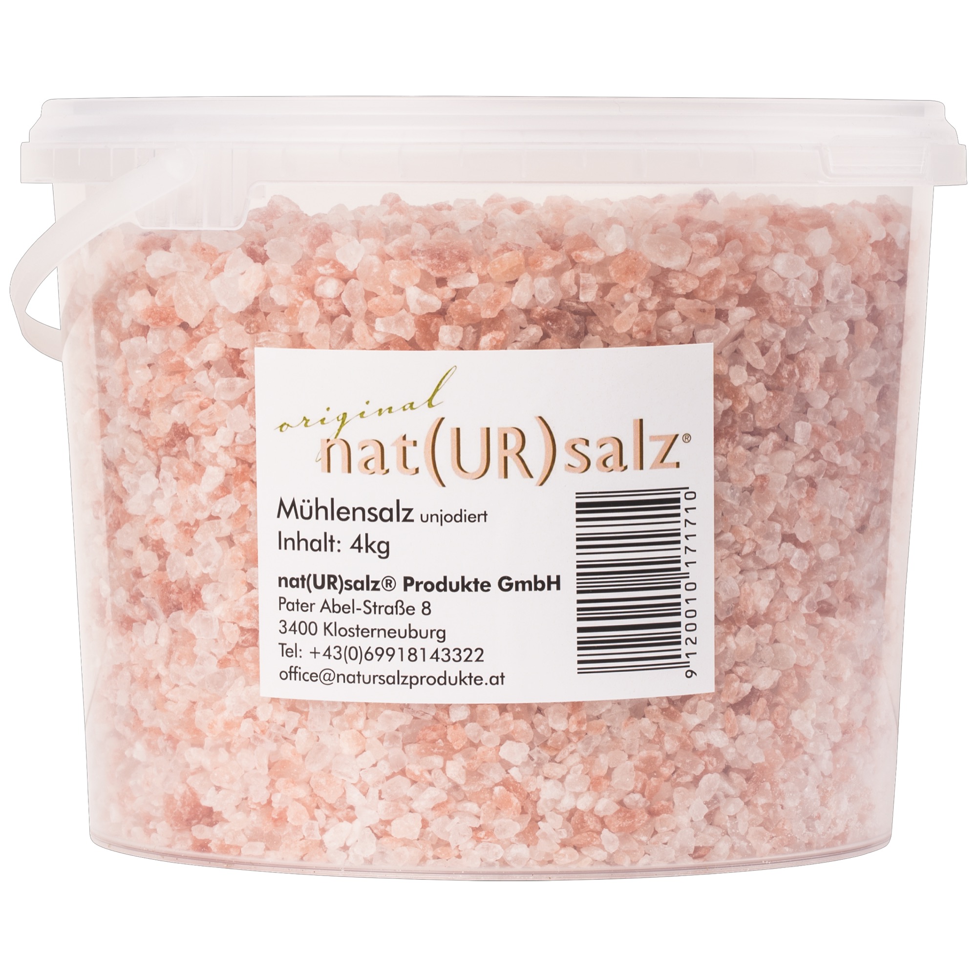 Nat(UR)salz soľ nejod.červ. 3-5mm 4kg